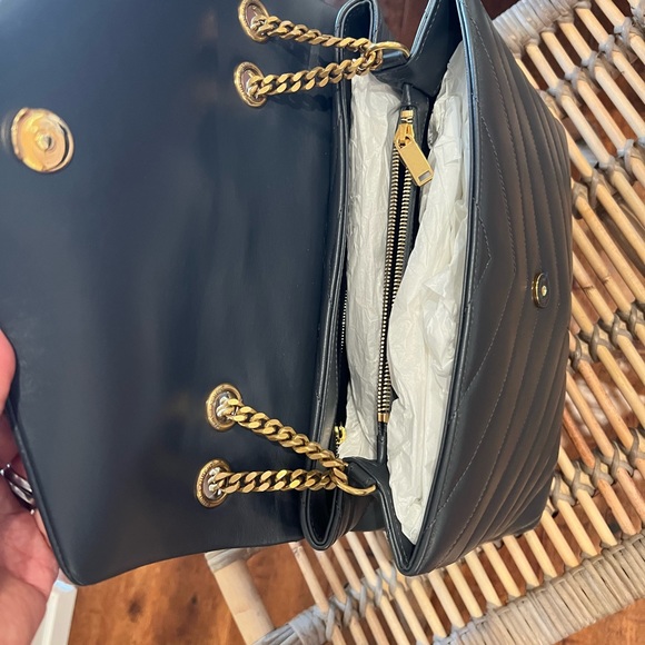 YSL Medium Lou Lou - Gray - Picture 6 of 6